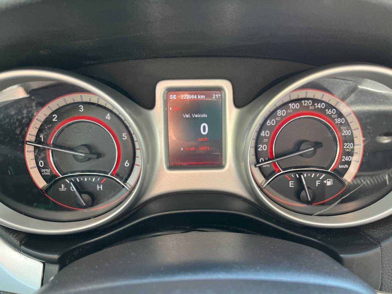Fiat Freemont 2.0 Multijet 140 CV- 7 POSTI - GANCIO TRAINO - TAGLIANDI