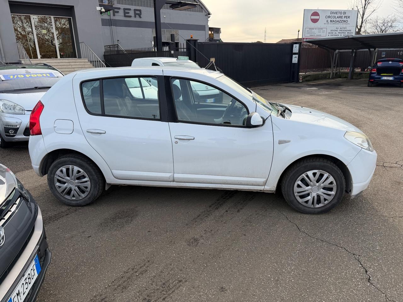 Dacia Sandero 1.4 8V GPL