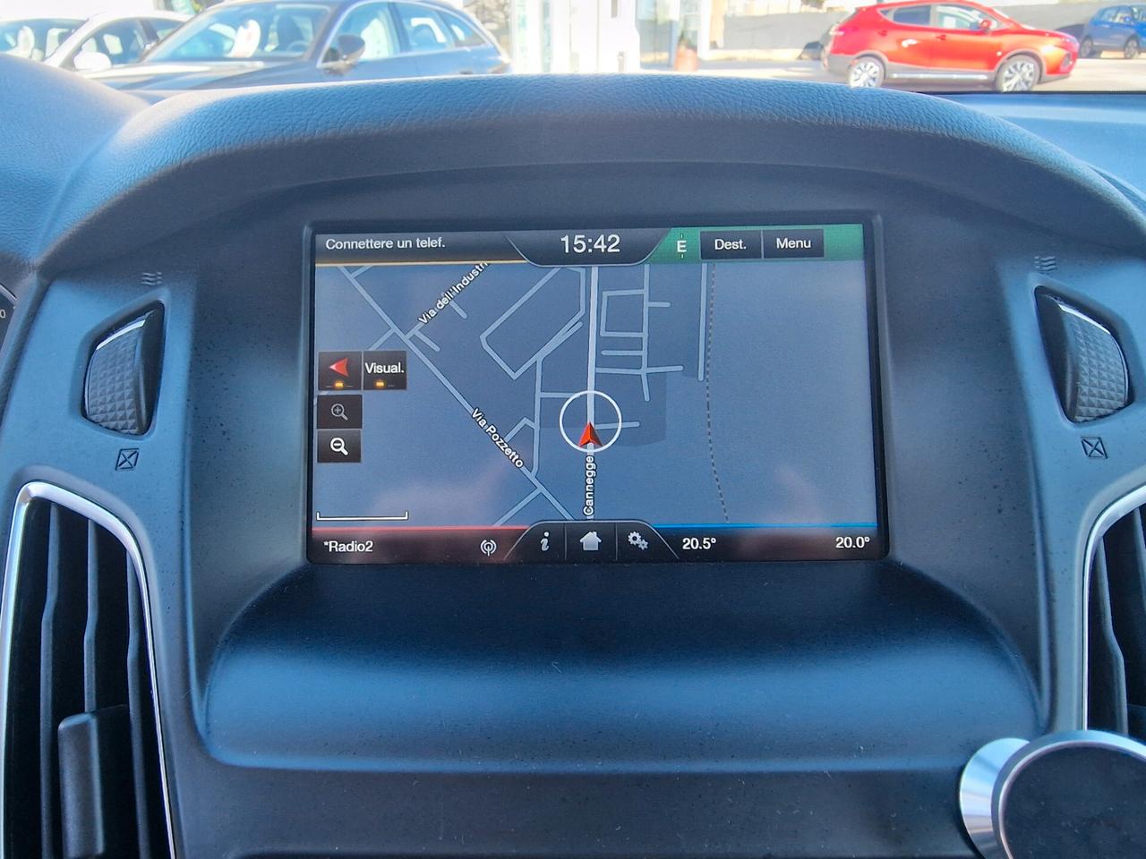 Ford Focus 1.5 TDCi 120 CV Start&Stop SW Titanium