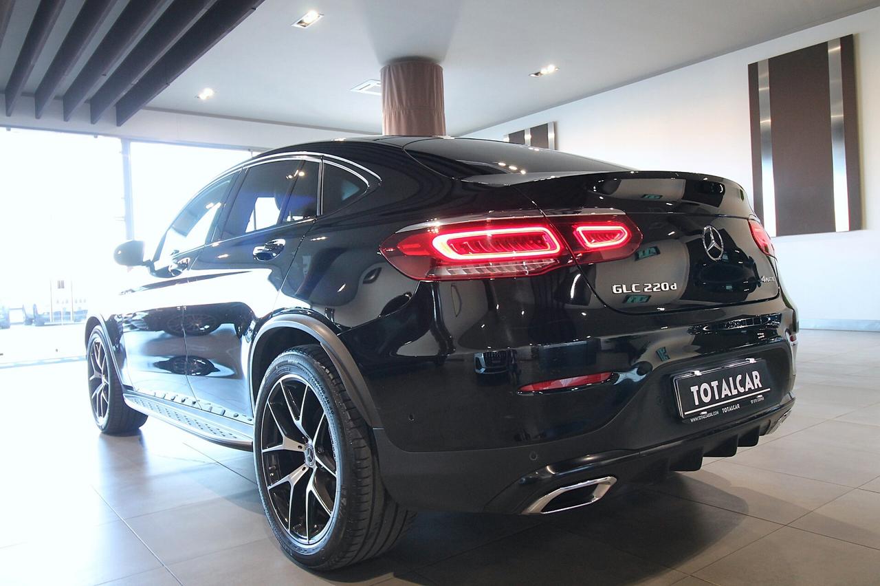 MERCEDES GLC COUPÈ 220D 4 MATIC PREMIUM