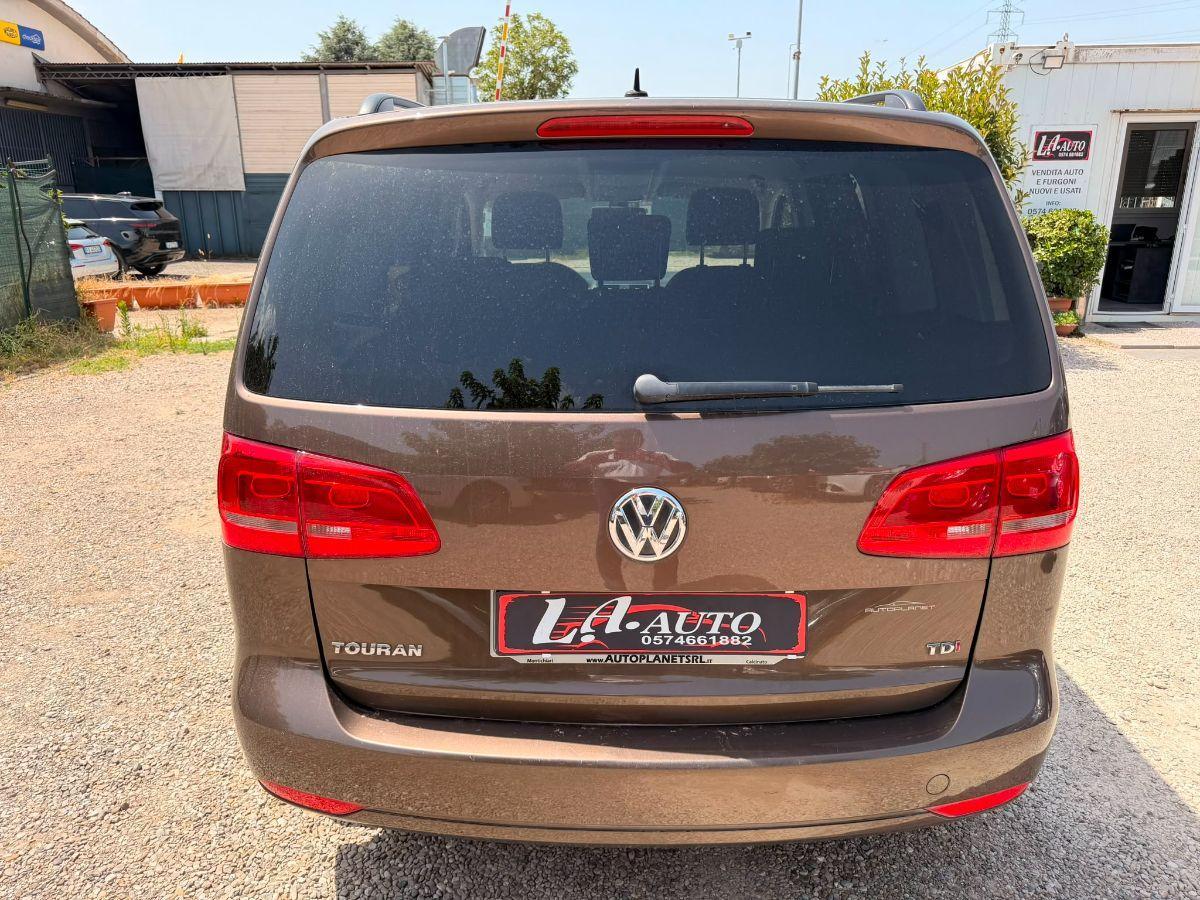 VOLKSWAGEN - Touran - 1.6 TDI DSG Comfortline 7 POSTI