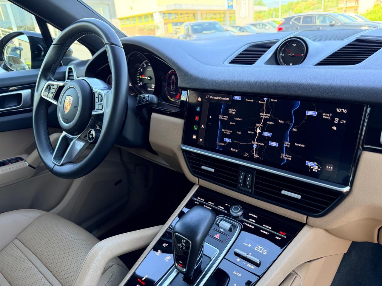 Porsche Cayenne Coupé 3.0 V6 E-Hybrid Platinum Edition