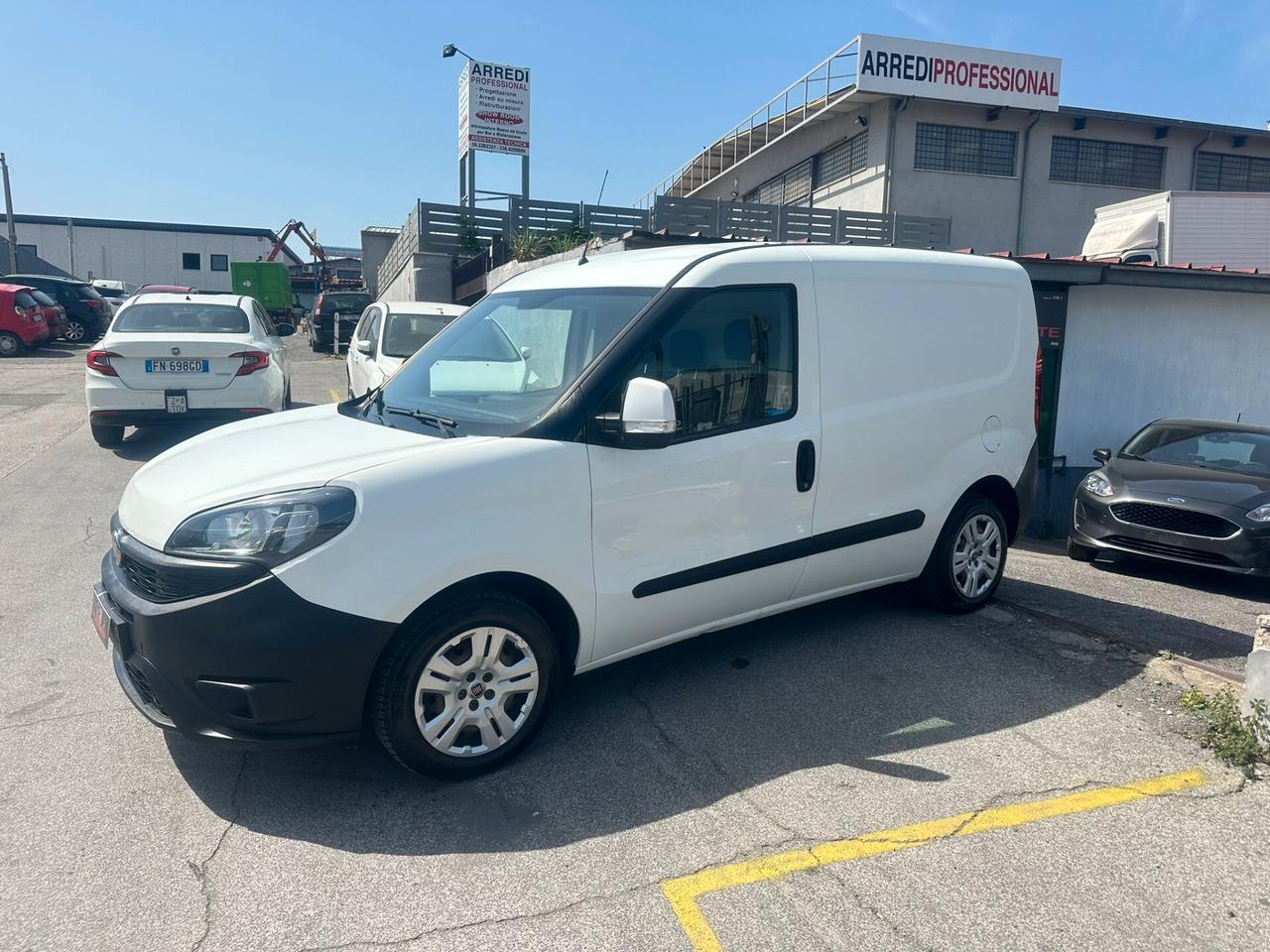 fiat doblo cargo 1.3 multijet 95cv sx 3posti