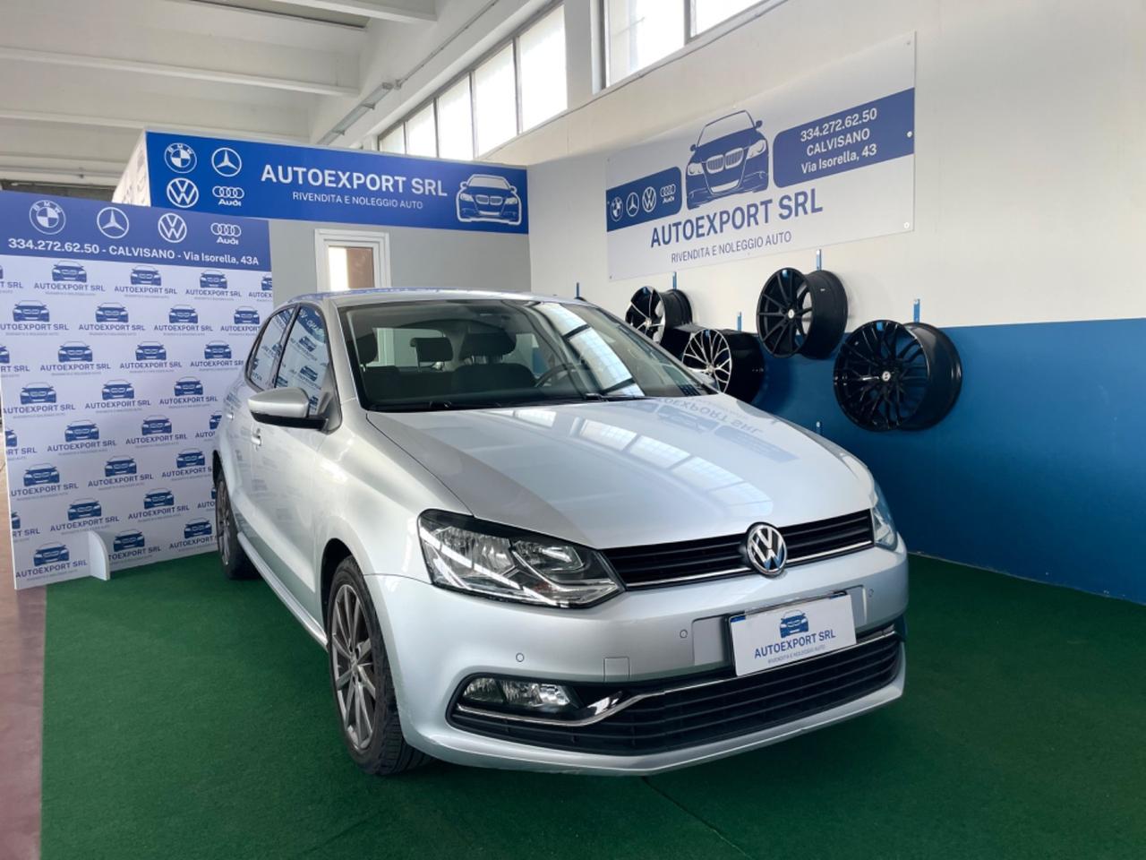 Volkswagen Polo 1.4 TDI 5p. Comfortline 2017/ kmcertif