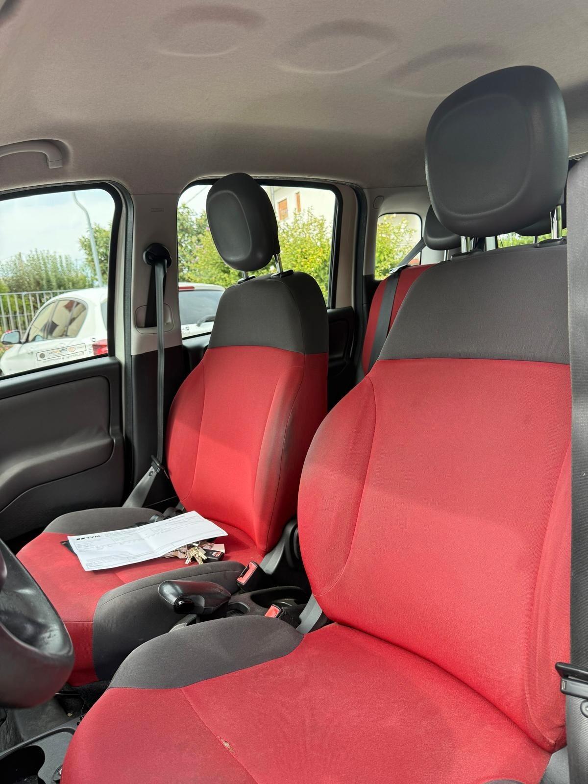 Fiat Panda Natural Power Pop