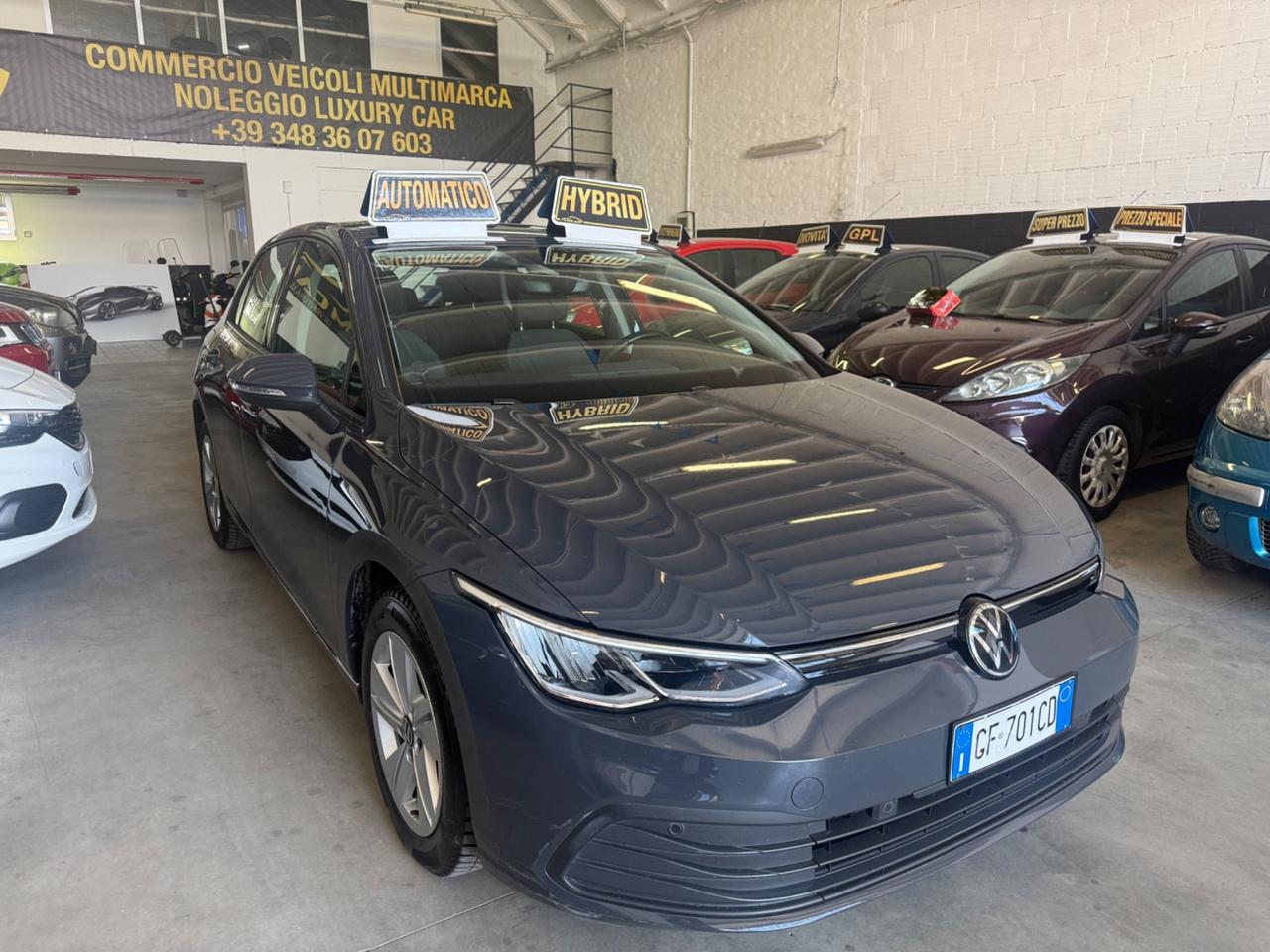 Volkswagen Golf 1.5 eTSI 130 CV EVO ACT DSG Style