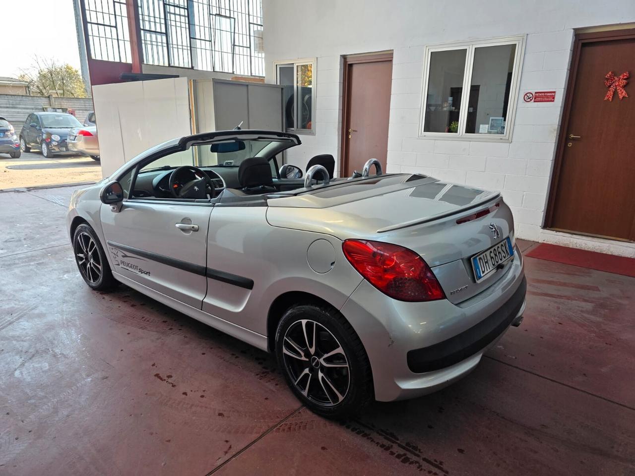 Peugeot 207 CC 1.6 VTI 120CV ROLAND GARROS NEOPAT