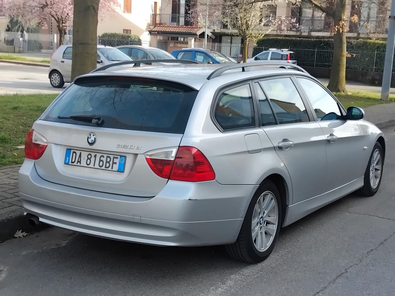 Bmw 320 D SW KM 190 MILA A 2999