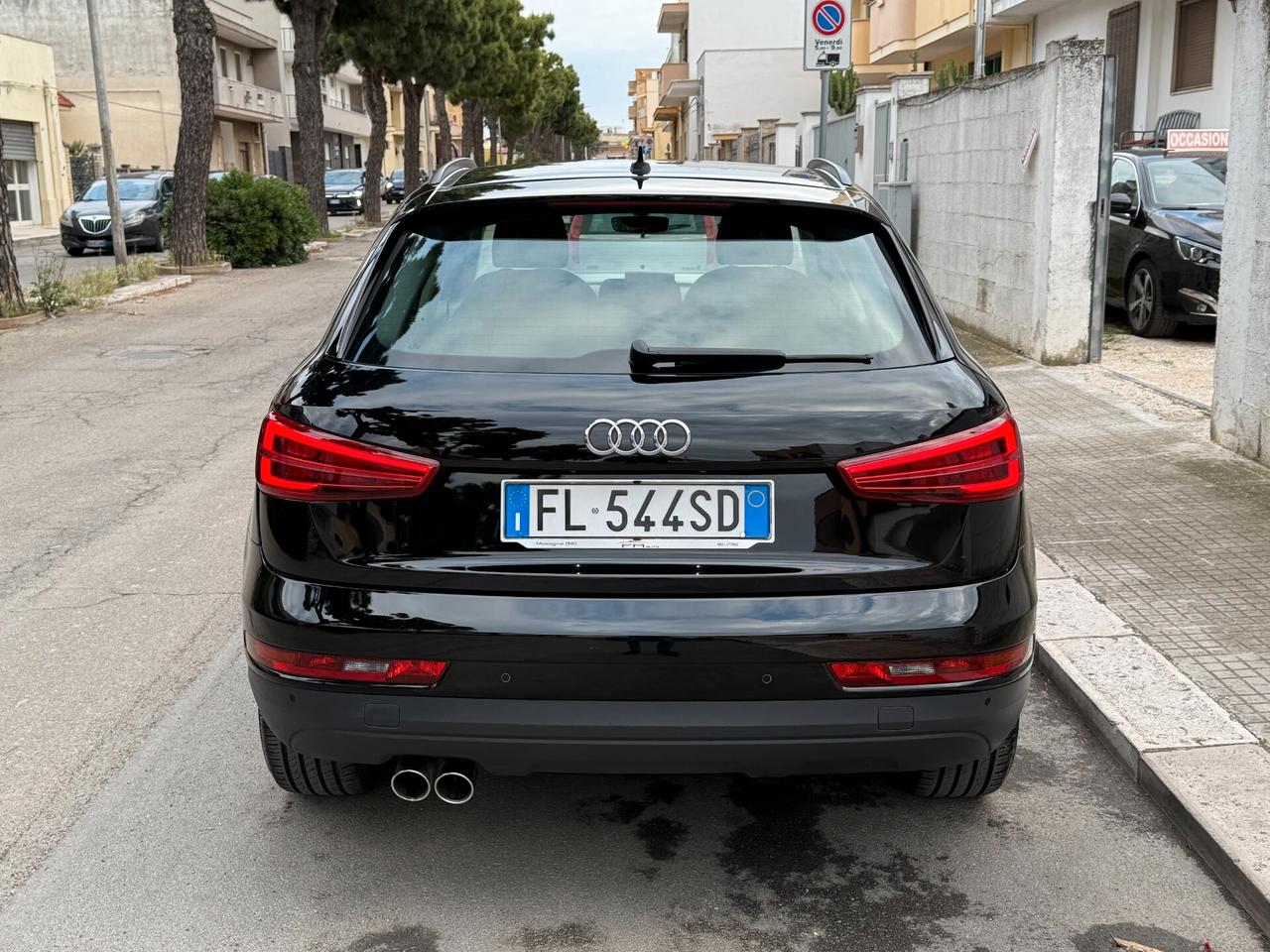 Audi Q3 2.0 TDI 150 CV Stronic NAVI LED - 2017