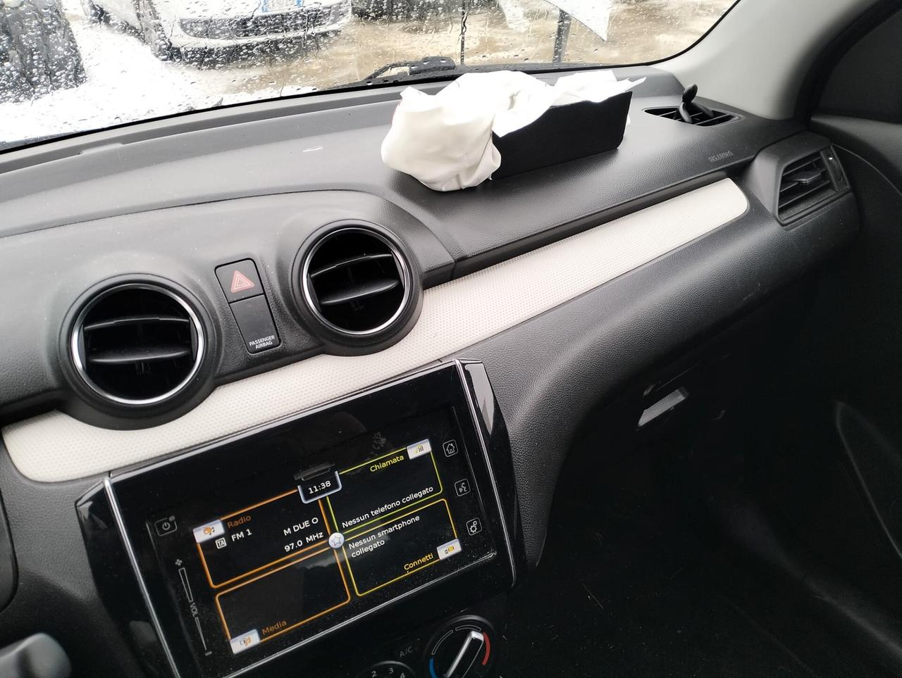 Suzuki Swift 1.2 Dualjet 2WD -SINISTRATA-NO EXPORT-