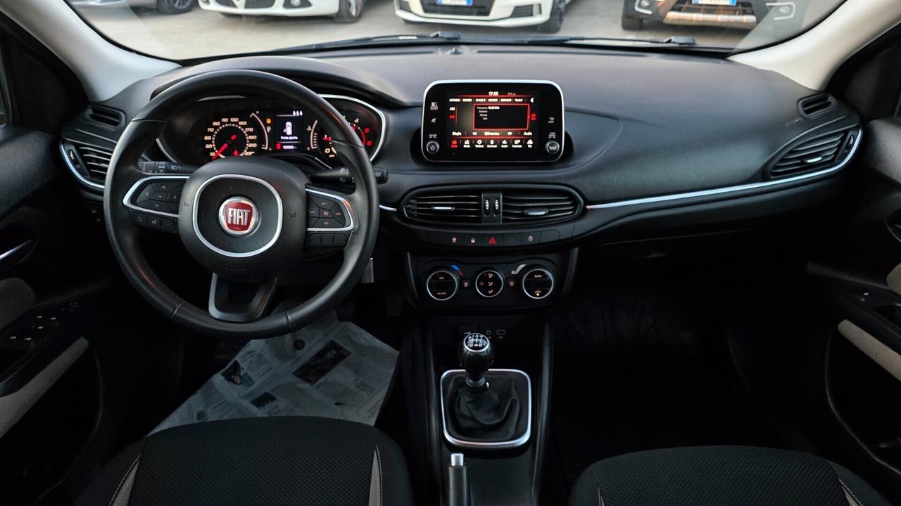 Fiat Tipo 1.6 Mjt S&S 5 porte Lounge