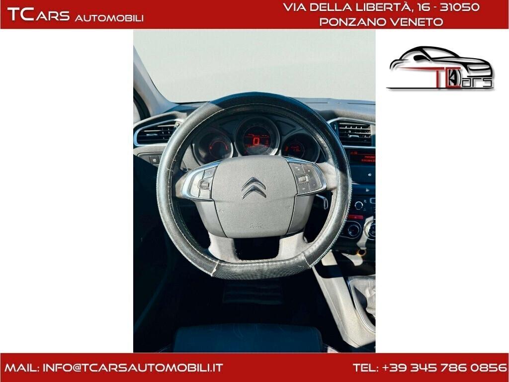 CITROEN C4 GPL FINO 2034 - 3 ANNI GARANZIA TOP