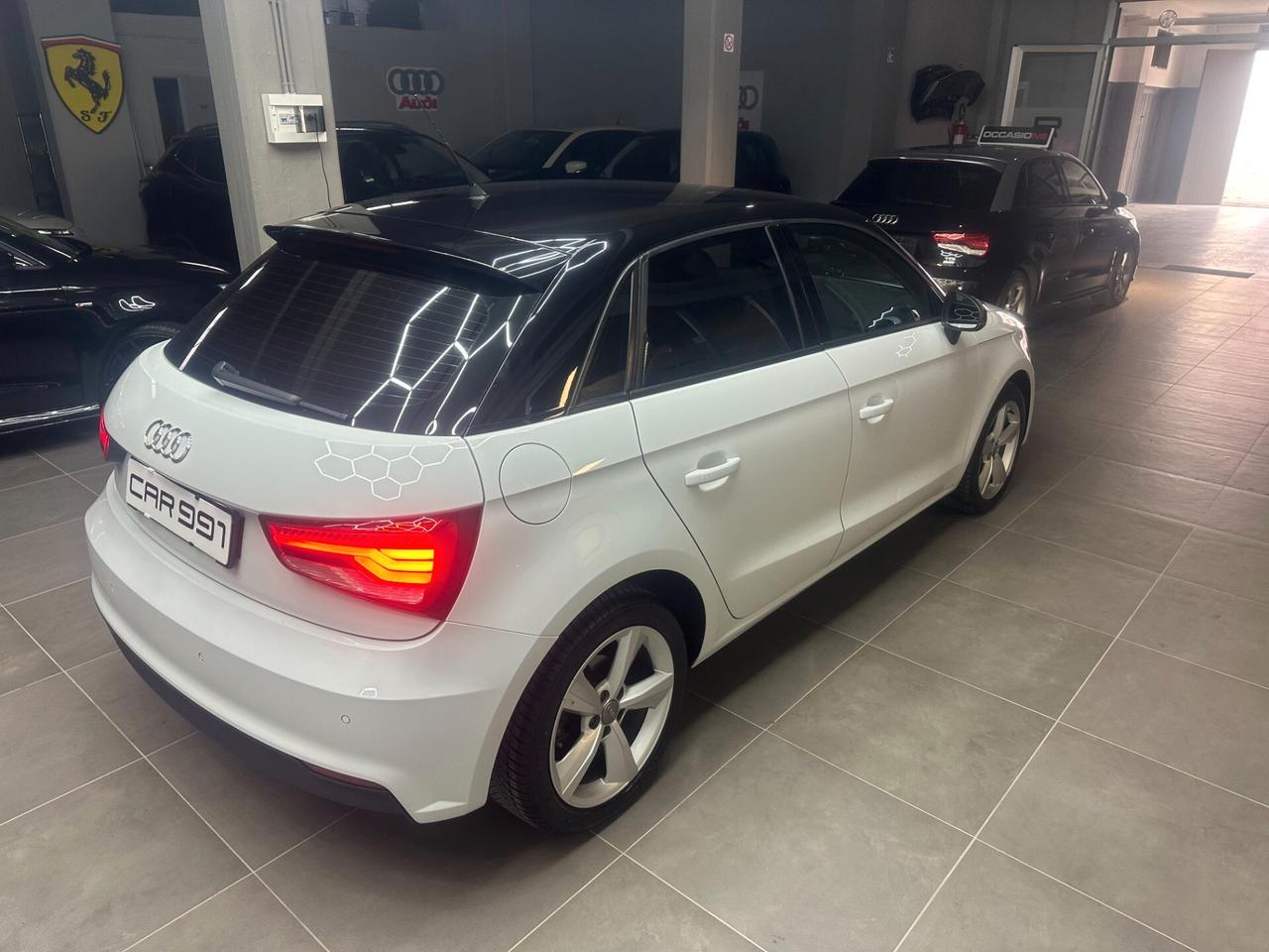 Audi A1 Sportback 1.4 tdi S LINE FARI MATRX NEO PAT NAV