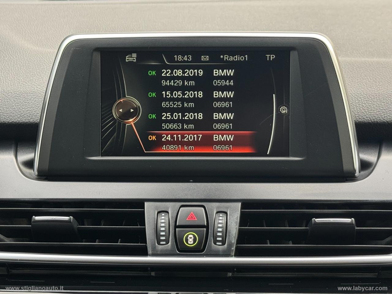 BMW 218d Active Tourer Sport