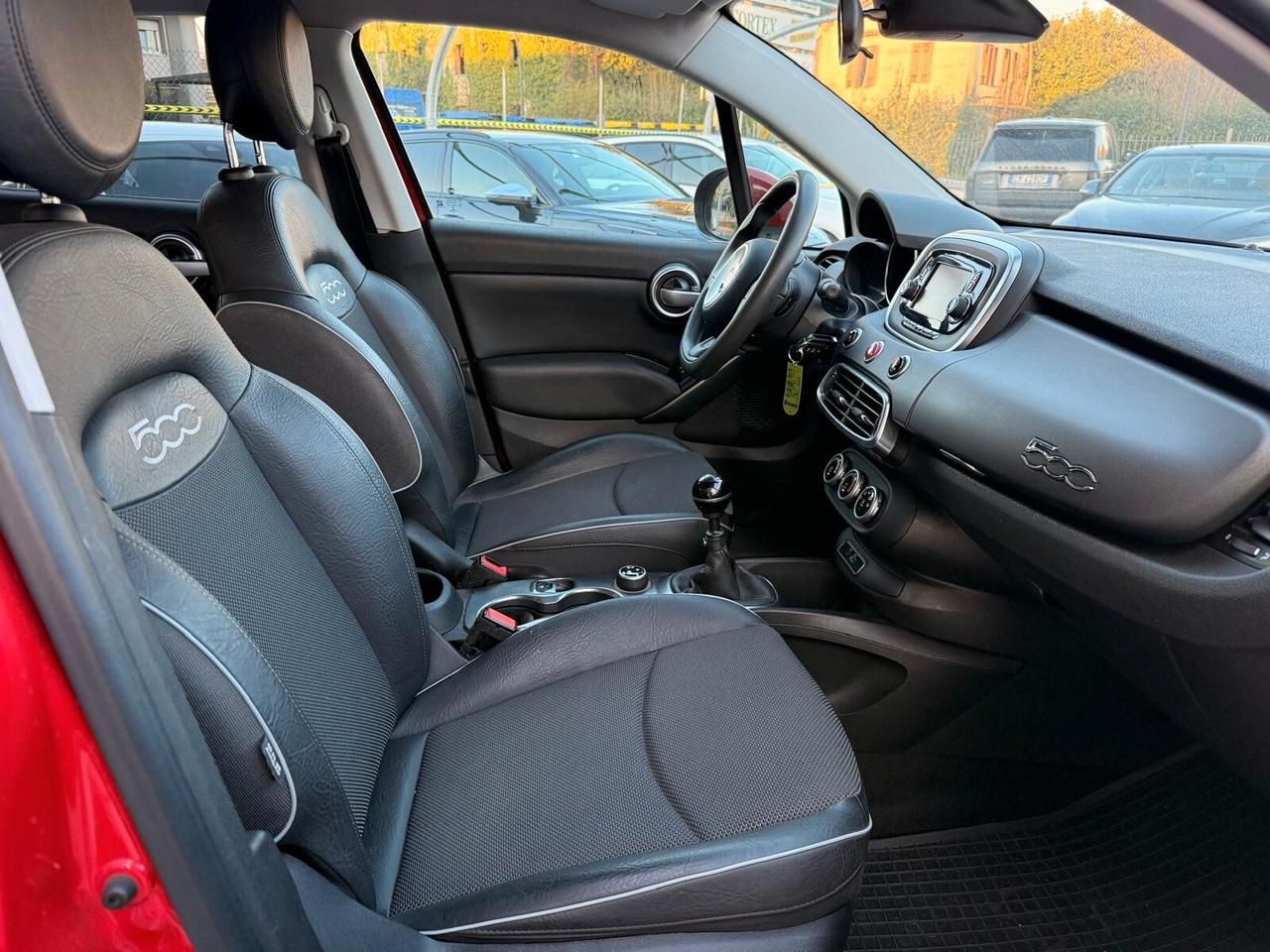 Fiat 500X 2.0 MultiJet 140 CV AT9 4x4 Cross Plus
