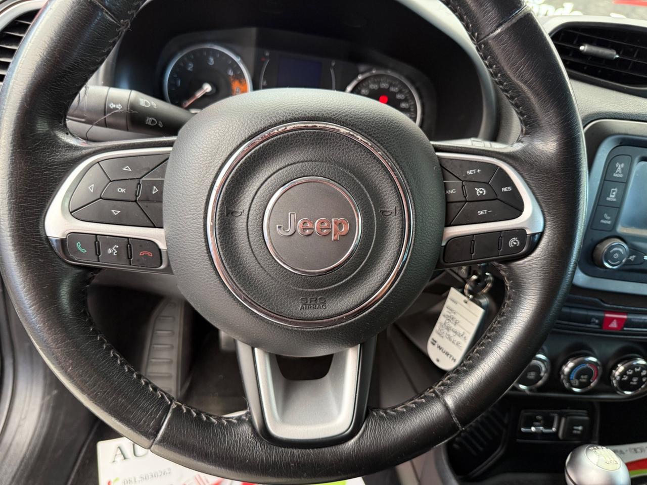 Jeep Renegade 1.6 Mjt 120 CV