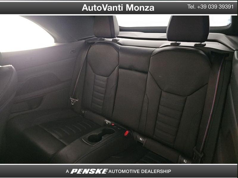 BMW Serie 4 Cabrio 420d 48V Cabrio Msport Pro