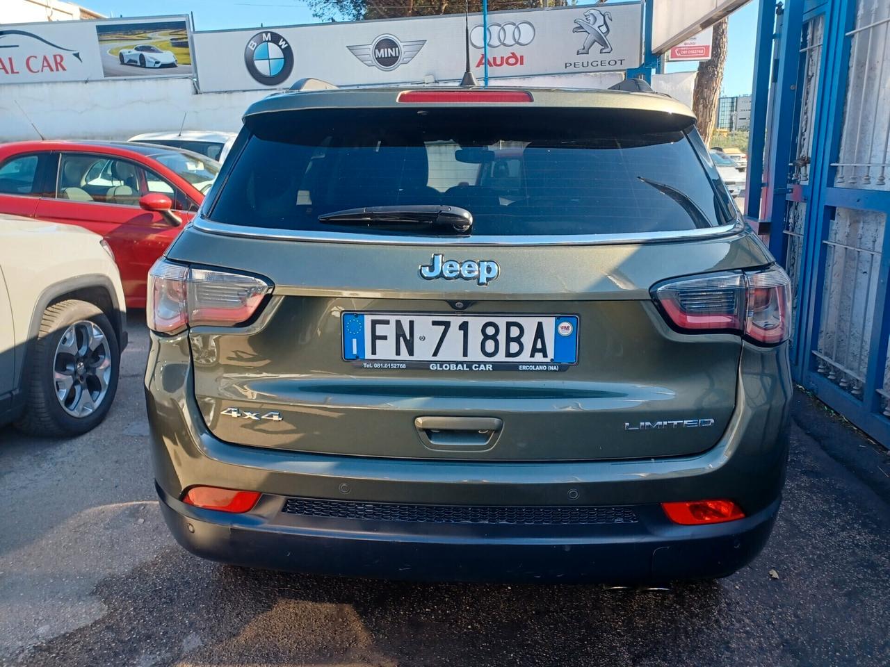 Jeep Compass M.JET AUTOMATICA LIMITED
