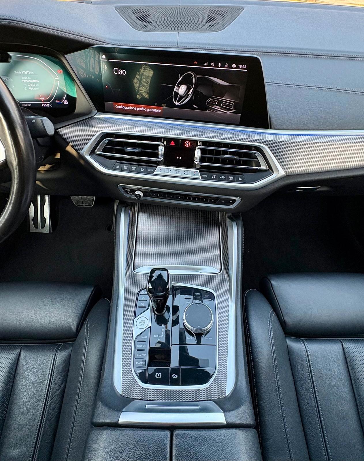 Bmw X6 xDrive30d 48V Msport Coupe'