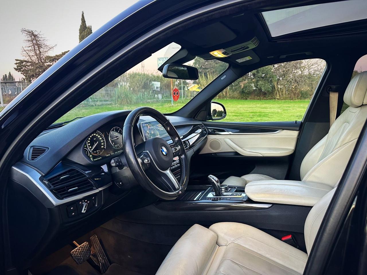 Bmw X5 M50 M50d Extra Full Opțional Garanzia 12 Mesi
