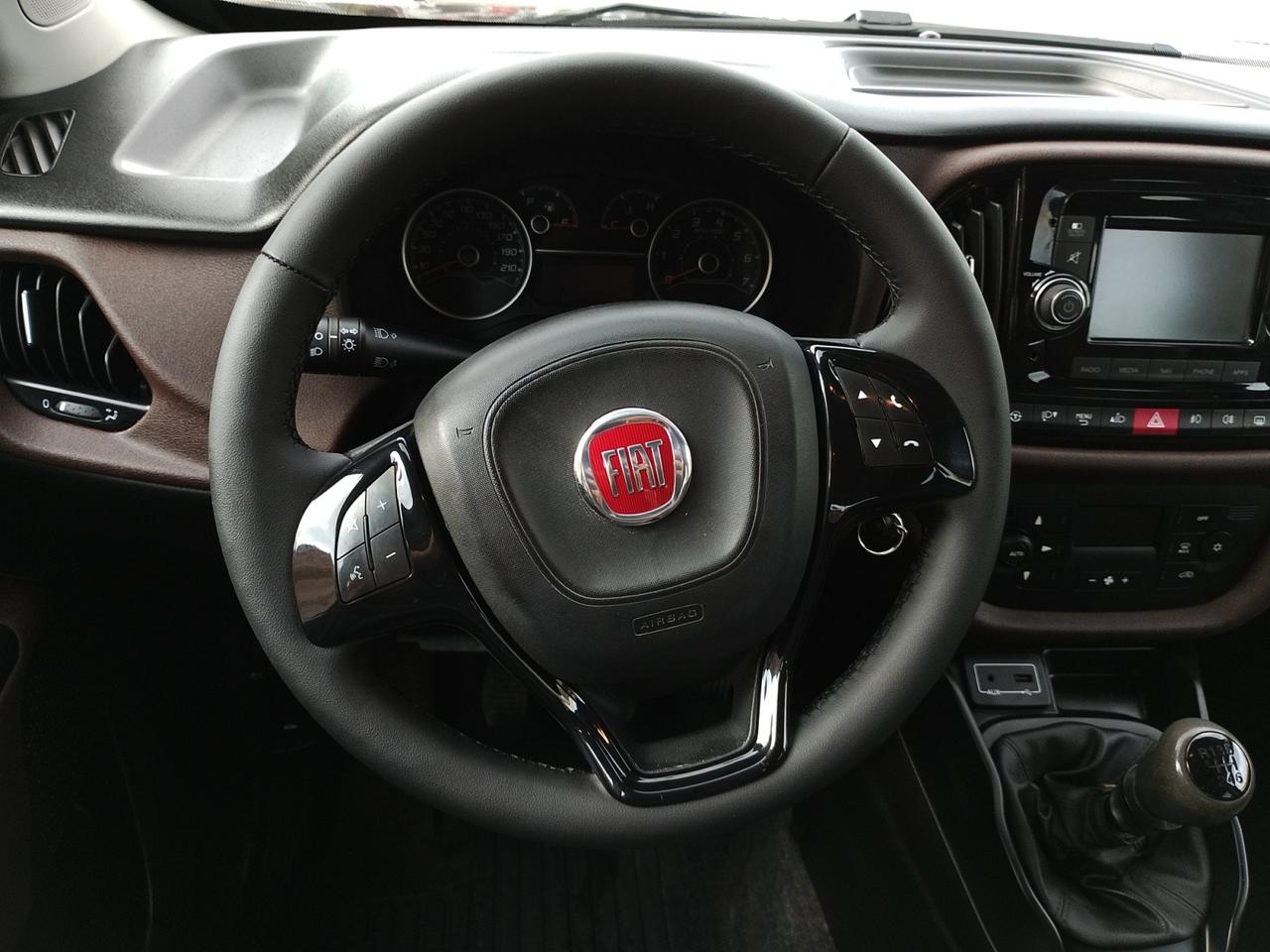 Fiat Doblo 1.6 mjt 16v Trekking 120cv