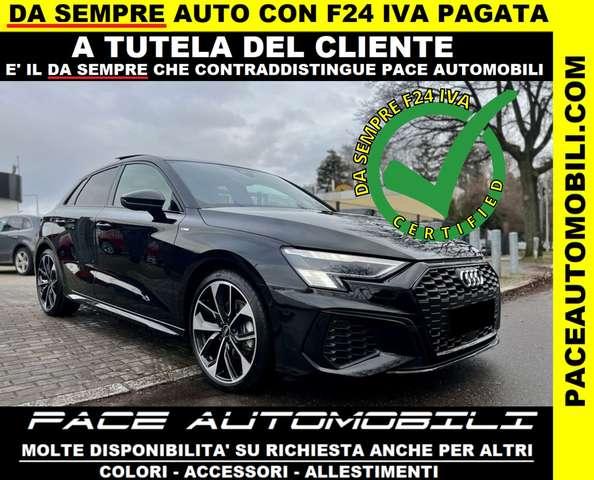 Audi A3 40D QUATTRO S LINE SLINE S-LINE LED PDC TETTO ACC