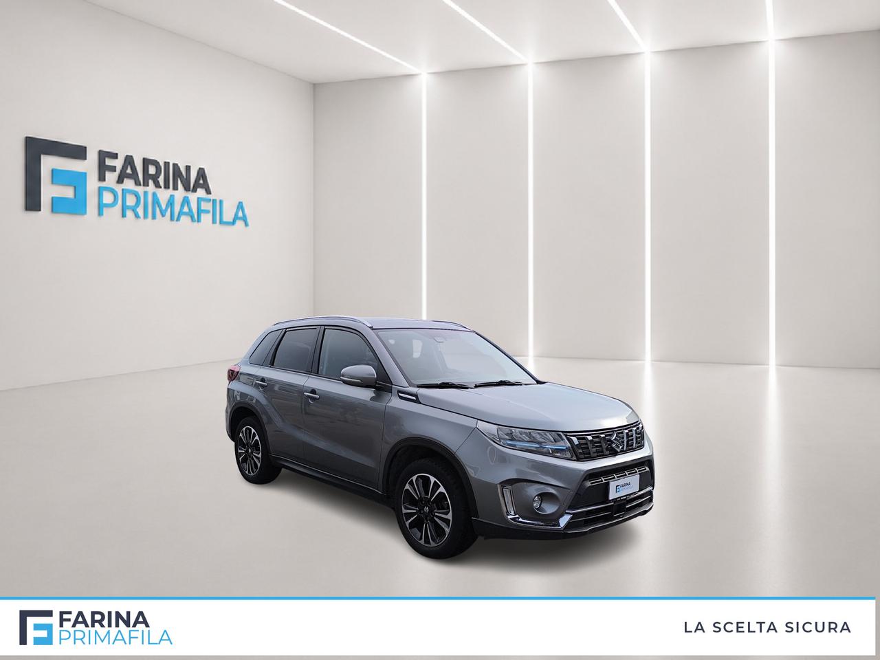 SUZUKI Vitara II 2018 - Vitara 1.5h 140v Starview 4wd allgrip auto
