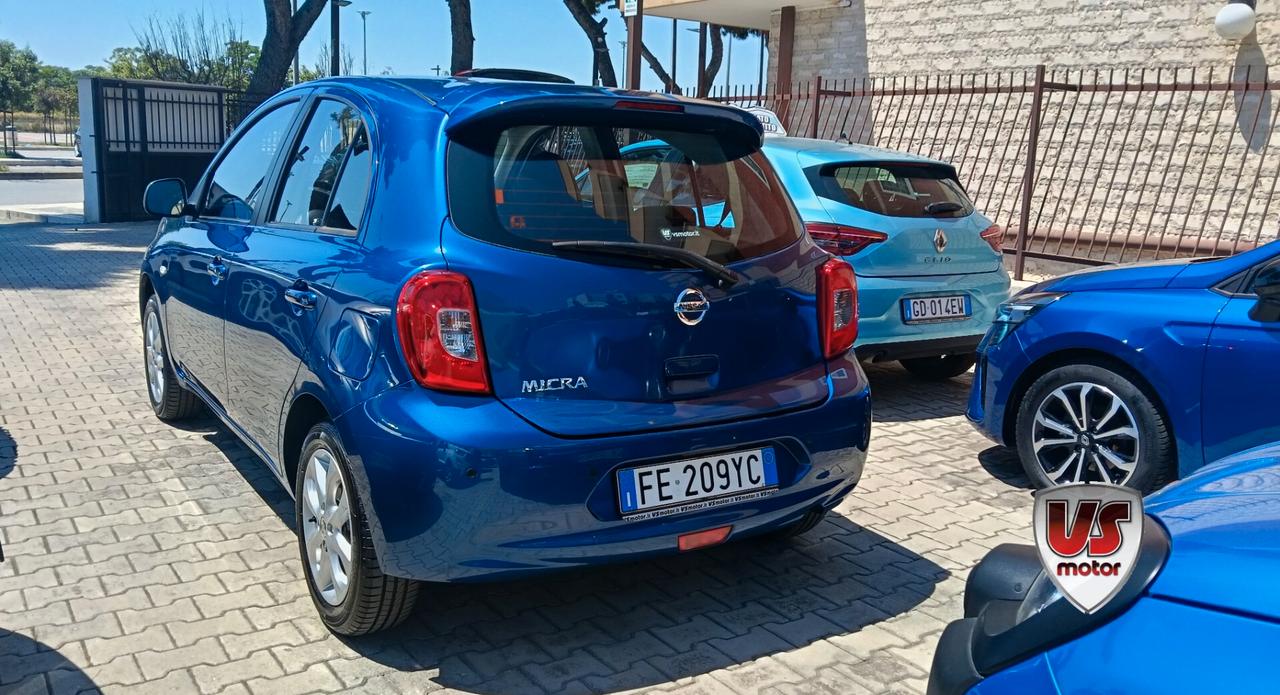 NISSAN MICRA 1.2 BENZINA -PREZZO PROMO!