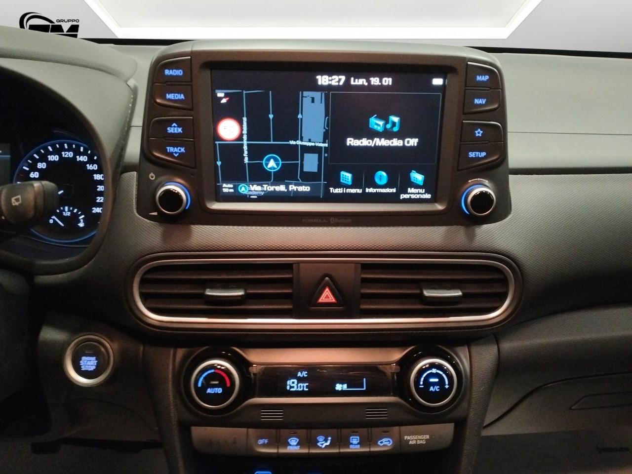 Hyundai KONA I 2019 1.0 t-gdi Xpossible Techno Pack 2wd 120cv