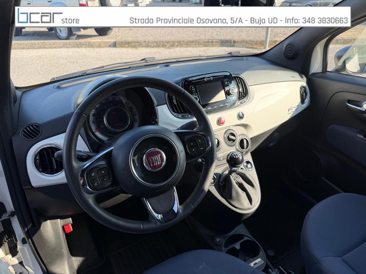 Fiat 500 1.0 Hybrid Dolcevita