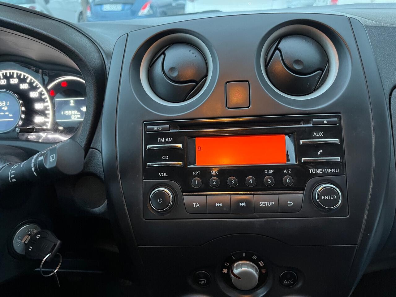 Nissan Note 1.2 12V GPL - Acenta