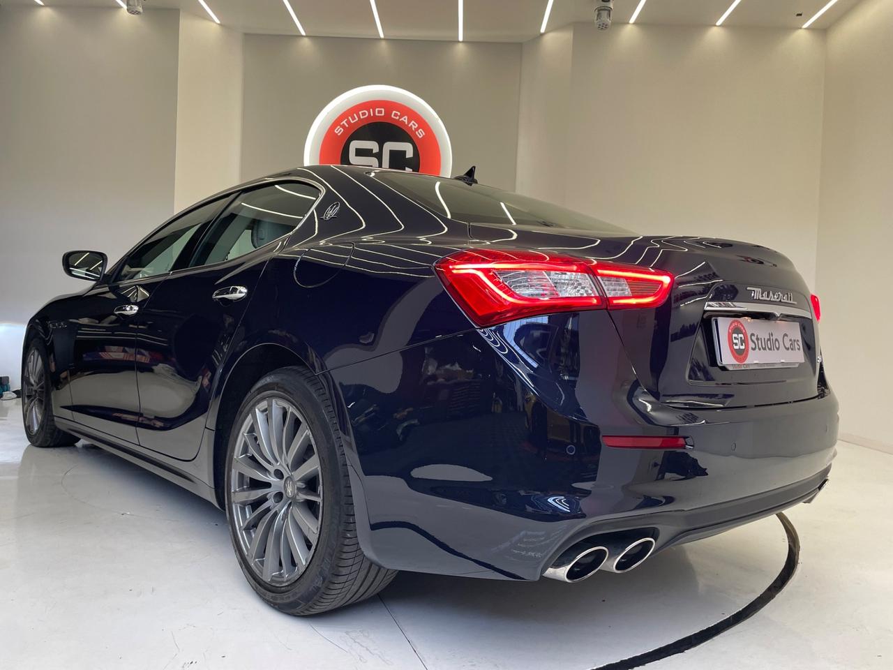 Maserati Ghibli V6 Diesel Gransport