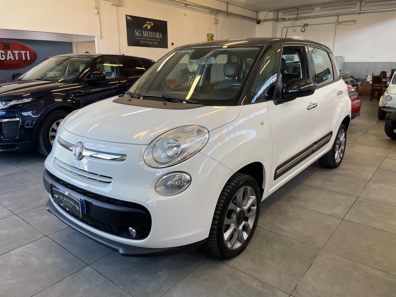 Fiat 500L Living 0.9 TwinAir Turbo Natural Power Lounge