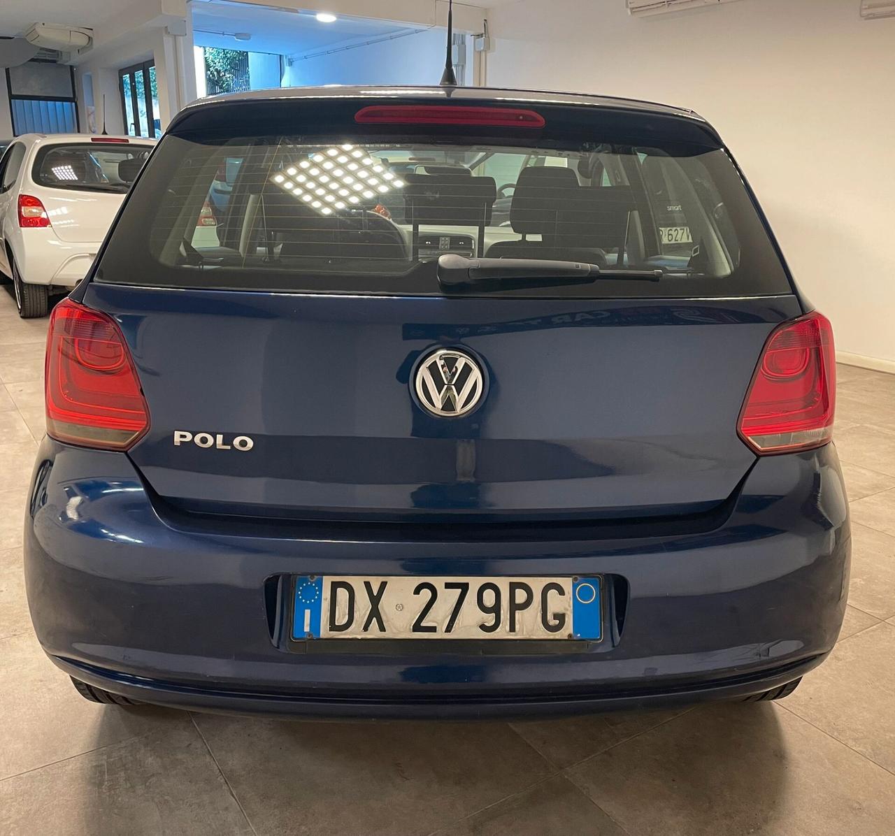VOLKSWAGEN POLO 1.2-OK NEOPATENTATI- EURO 5B