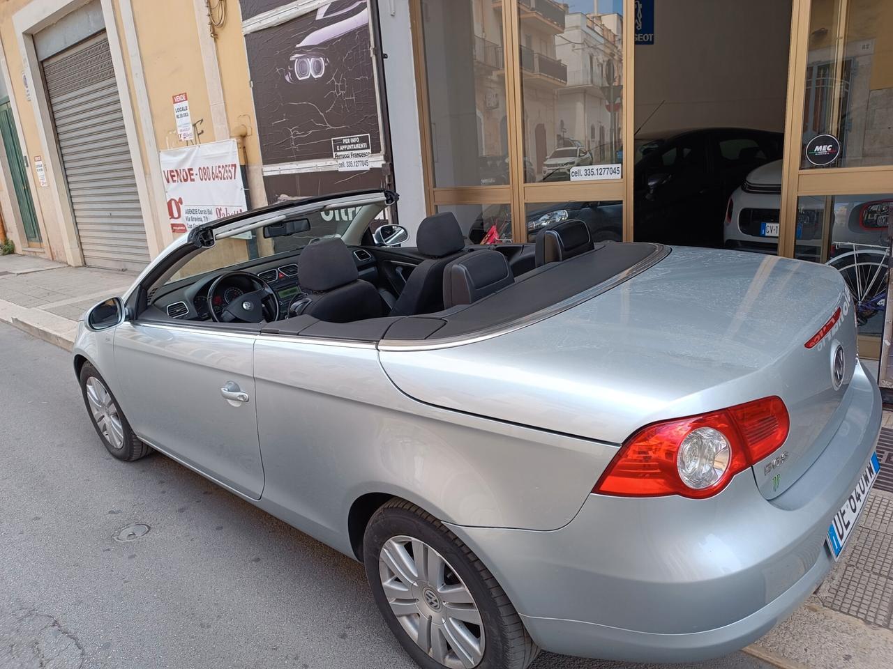 Volkswagen Eos 2.0 16V COUPÉ CABRIO