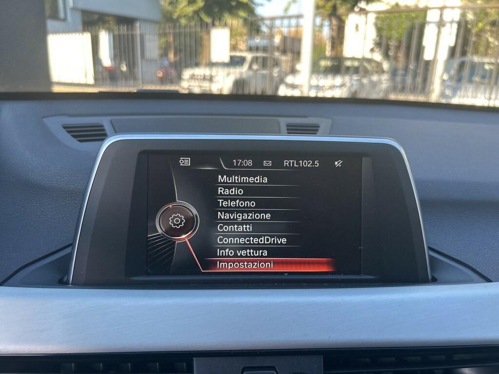 BMW X1 18 d xLine xDrive Steptronic