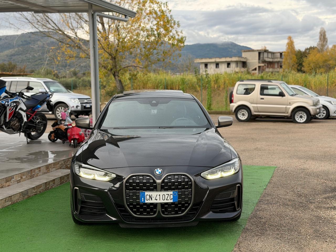 Bmw 440 M440i 48V xDrive Coupé 374 CV Tetto Nuova