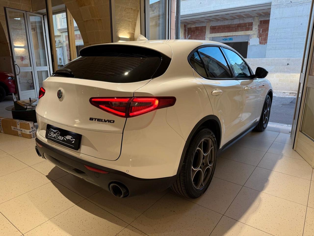 ALFA ROMEO STELVIO SPRINT 2.2 RWD 190CV AT8 PELLE NAVI CAM ANNO 2021