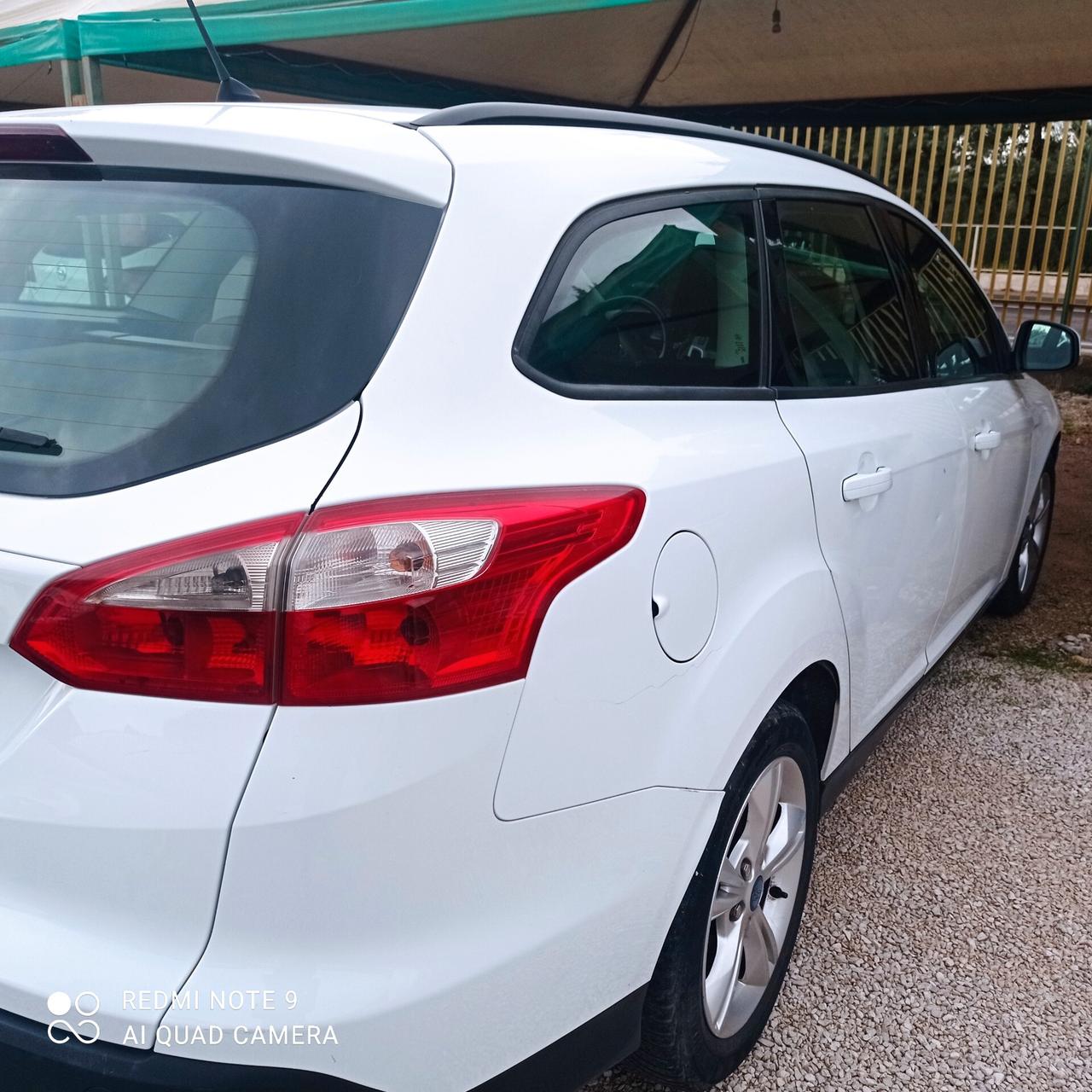 Ford Focus 1.6 TDCi 115 CV SW Titanium