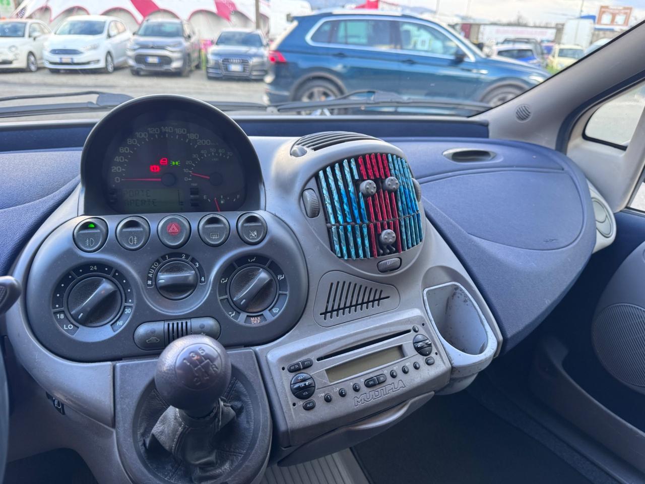 Fiat Multipla 1.9 MJT 116CV