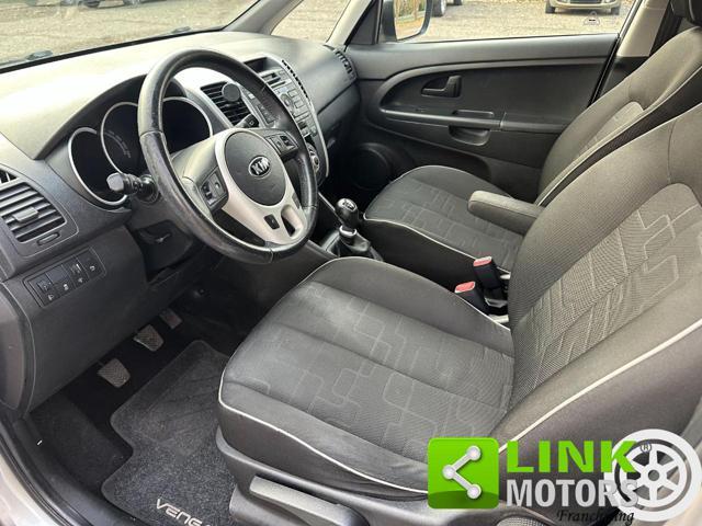 KIA Venga 1.4 GPL Active