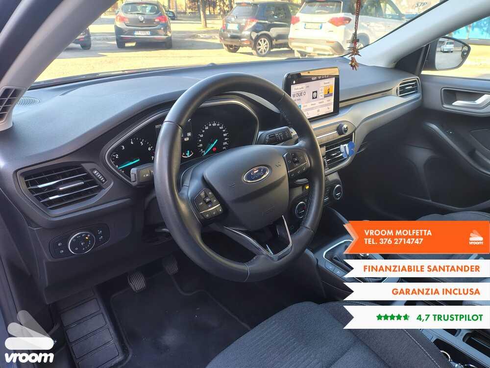 FORD Focus 1.0 EcoBoost Hybrid 125CV GARANZIA FORD