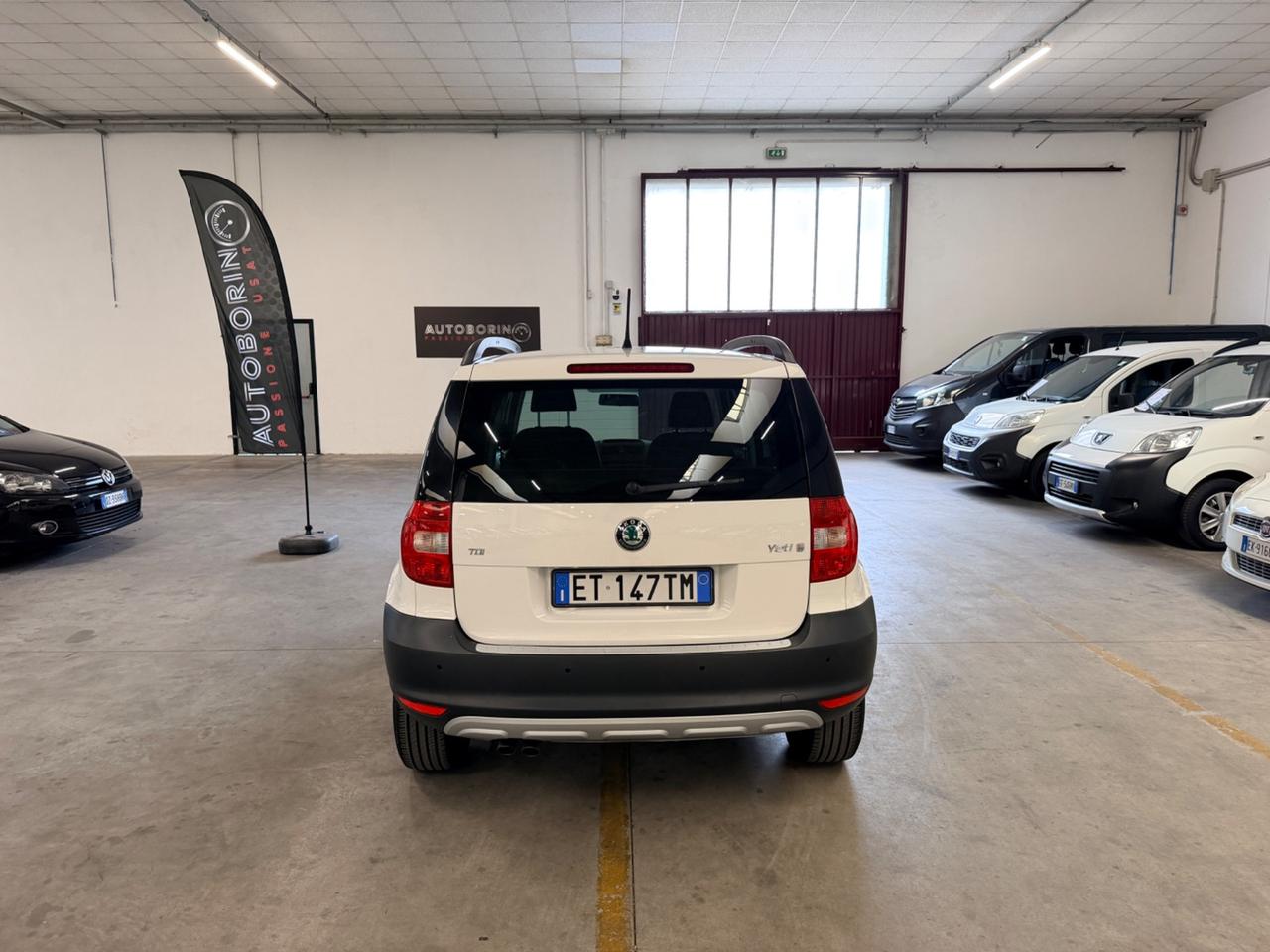 Skoda Yeti Outdoor 2.0 TDI CR 110CV Ambition