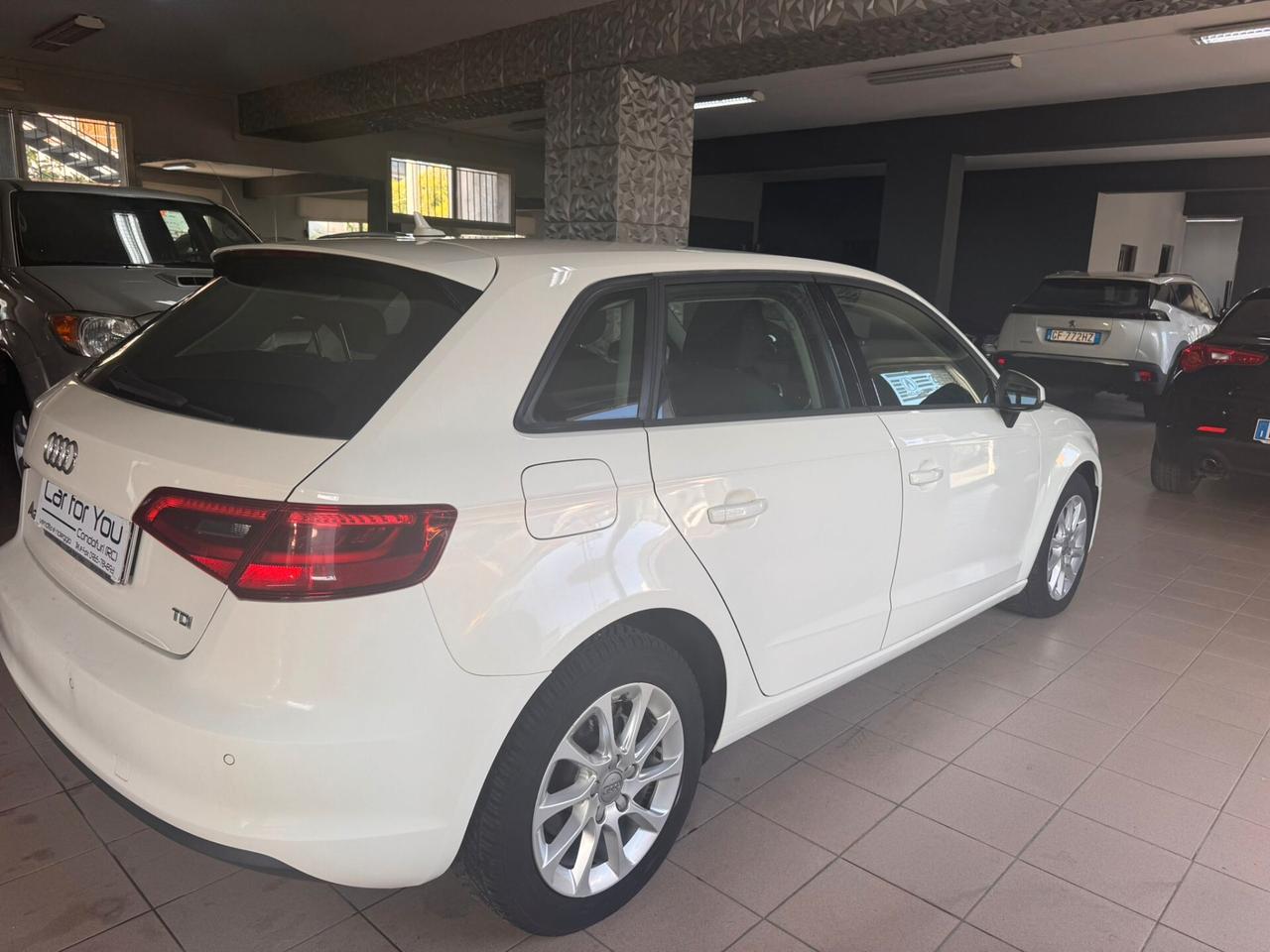 Audi A3 Cabrio 2.0 TDI clean diesel Ambition