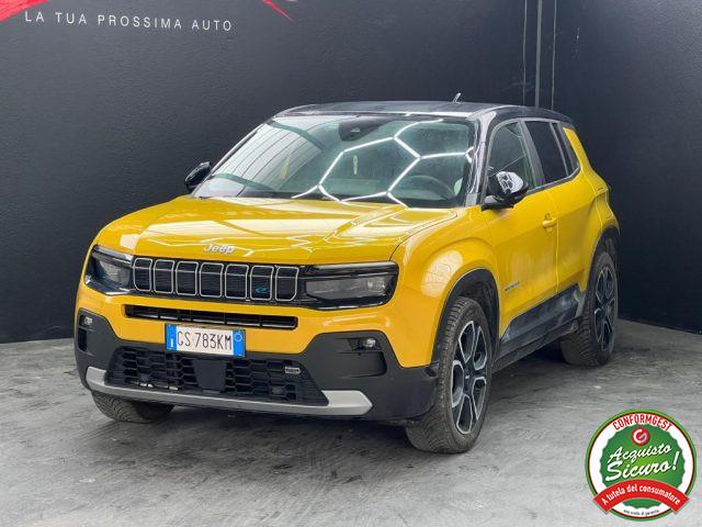 JEEP Avenger BEV Summit