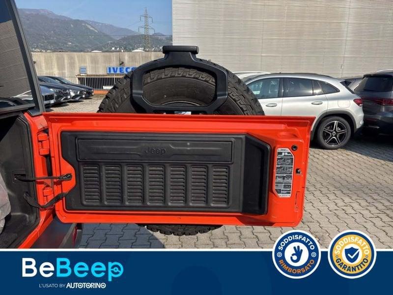 Jeep Wrangler UNLIMITED 2.2 MJT II RUBICON AUTO