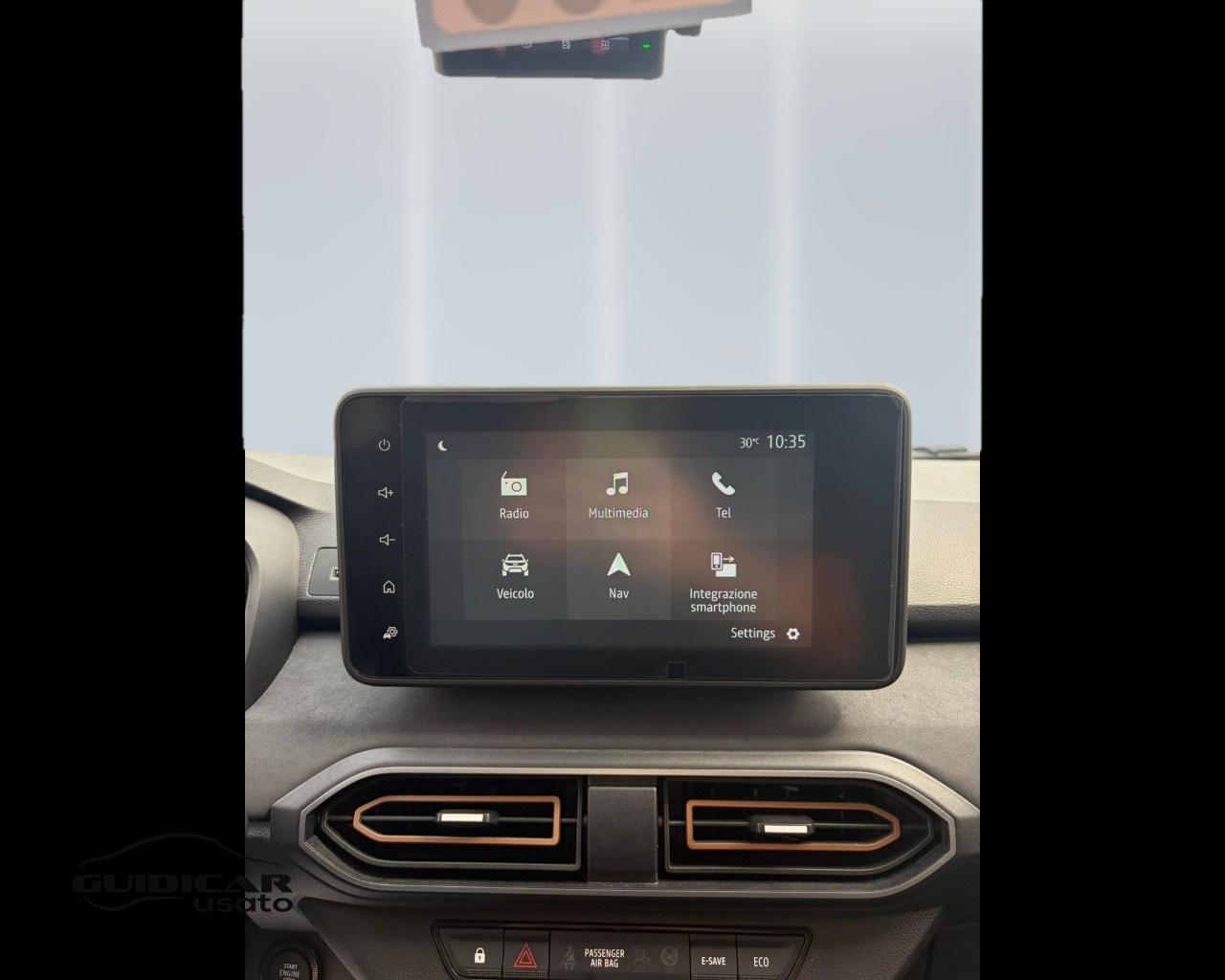 DACIA Jogger 2021 - Jogger 1.6 hybrid Extreme UP 140cv