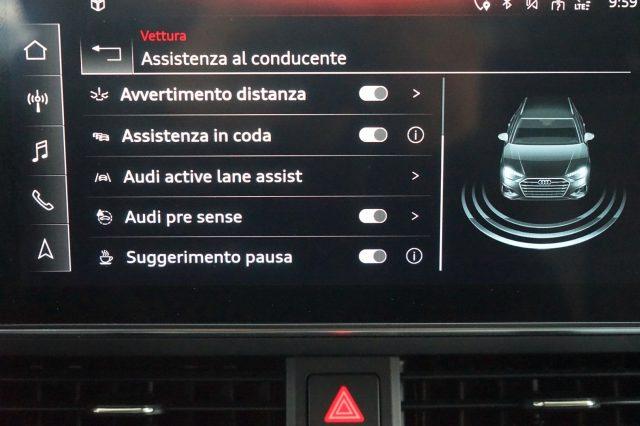 AUDI A4 Avant 35 TDI Str. Advantage Full Uniprop. Tagliand