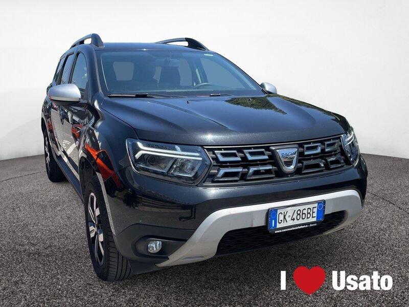 Dacia Duster II 2021 1.0 tce Prestige up Gpl 4x2 100cv