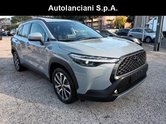 TOYOTA Corolla Cross 1.8 HYBRID TREND 140CV E-CVT CARPLAY CAM"18 ITALIA